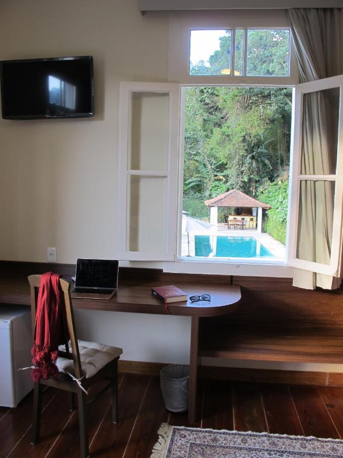 Princesa Isabel Pousada E Hotel - Visconde Petrópolis Exterior foto